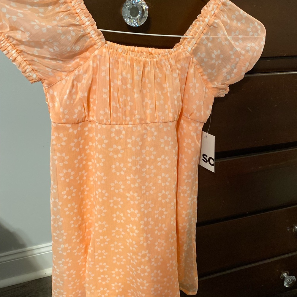 New with tags girls spring dress